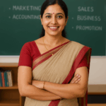 Ms Sharma business studies teacher