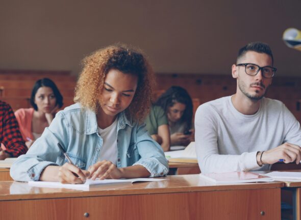 examination preparation for IGCSE exam